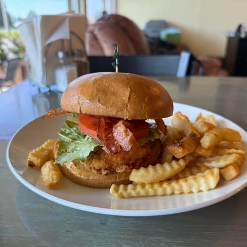 Crispy Chicken B.L.T.
