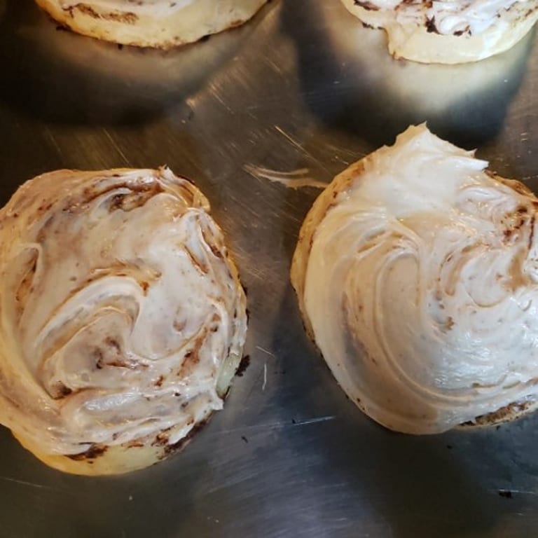 Indulge in Our Cinnamon Roll
