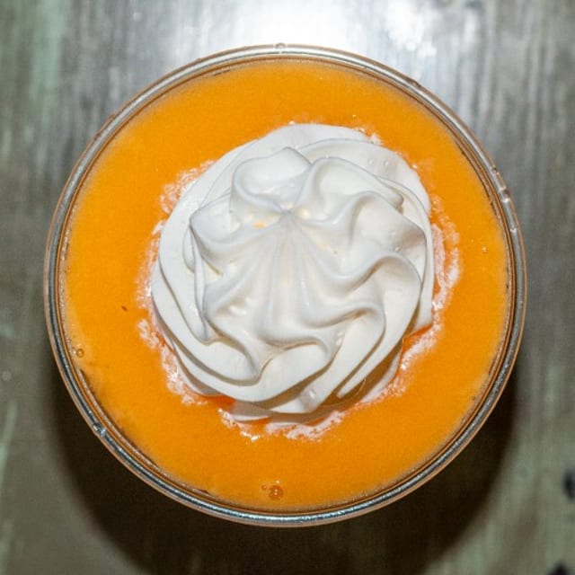 Perfect Peach & Energy Smoothie.