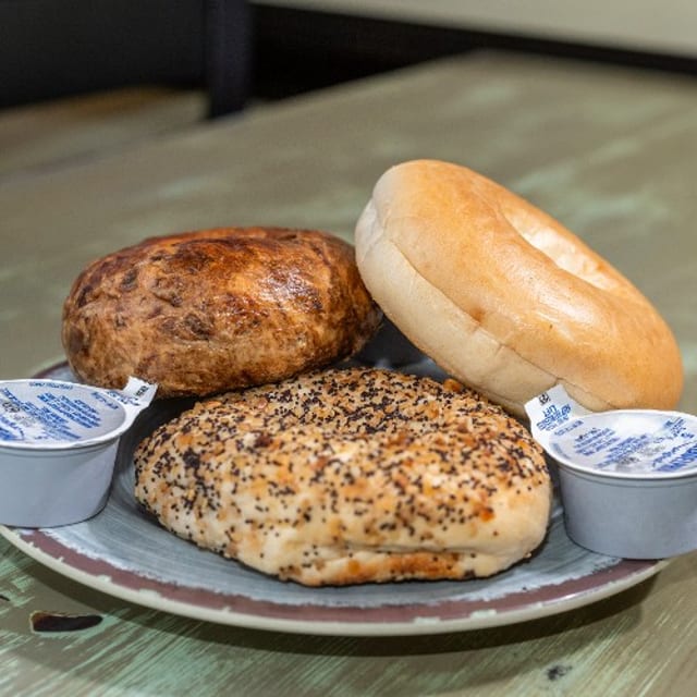 Bagel Sandwich.