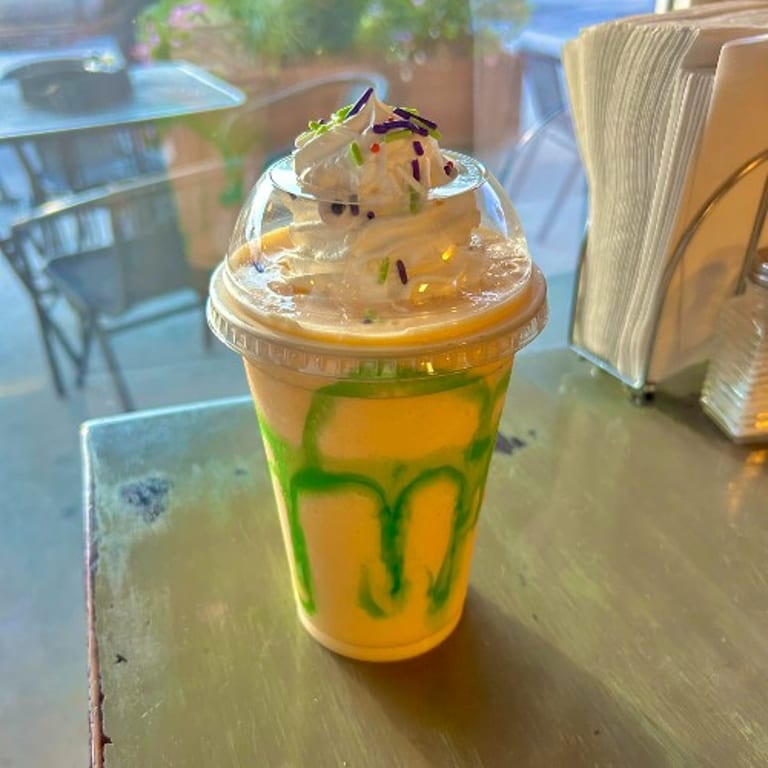 Indulge in Our Frappe