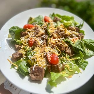 Cheeseburger Salad
