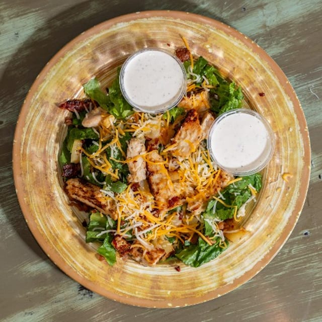 Grilled or Fried Chicken Salad.
