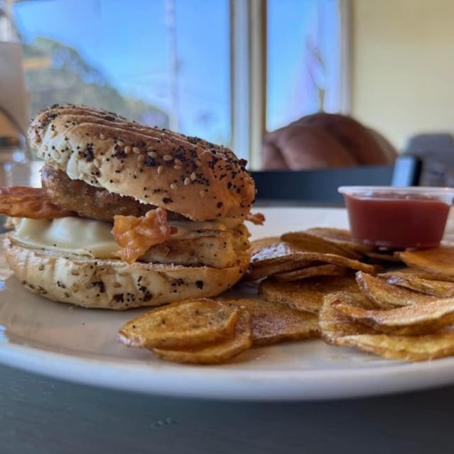 Cali Chicken Melt.