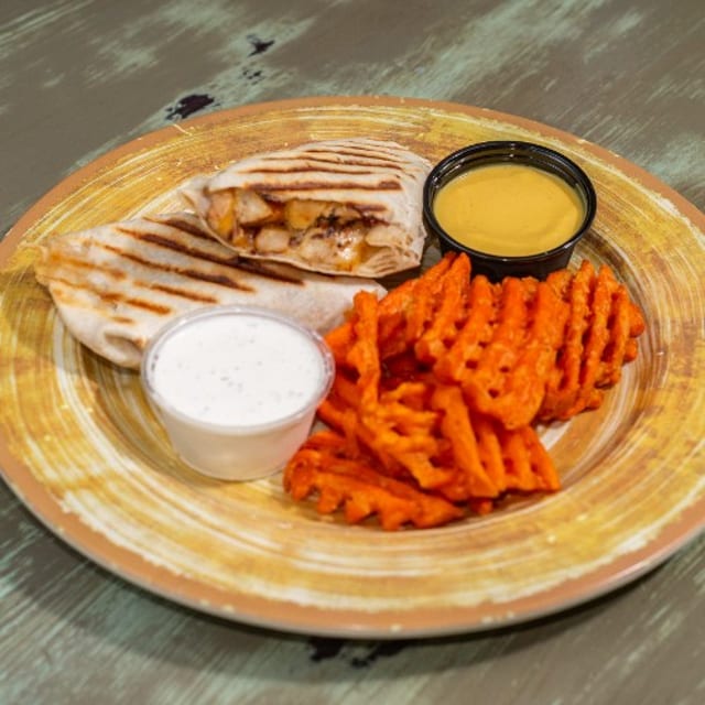 Grilled Chicken Wrap.