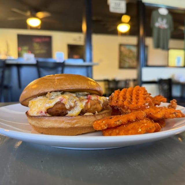 Hot Chick Sandwich.